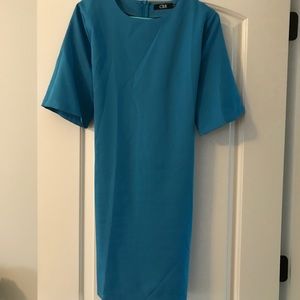 Blue CBR Dress